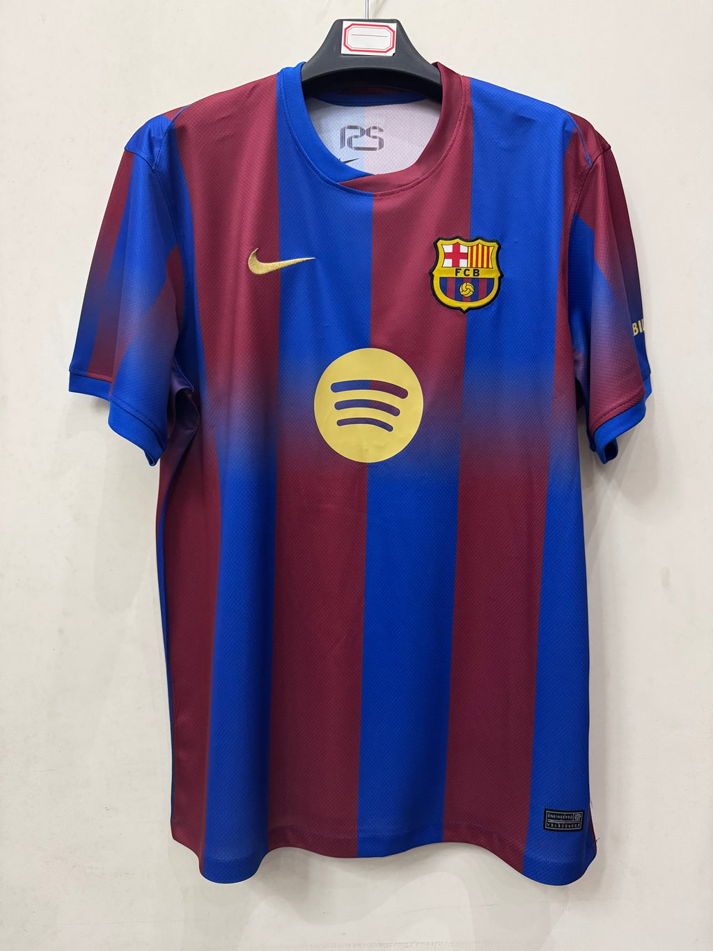 Premium 7Shirt Football Jersey – Maroon & Blue Edition