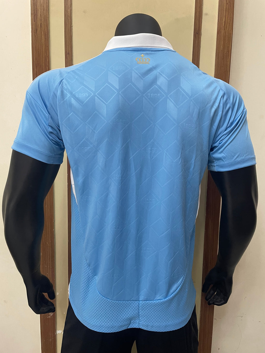 Belgium 2024/25 Away Jersey – Sky Blue Edition