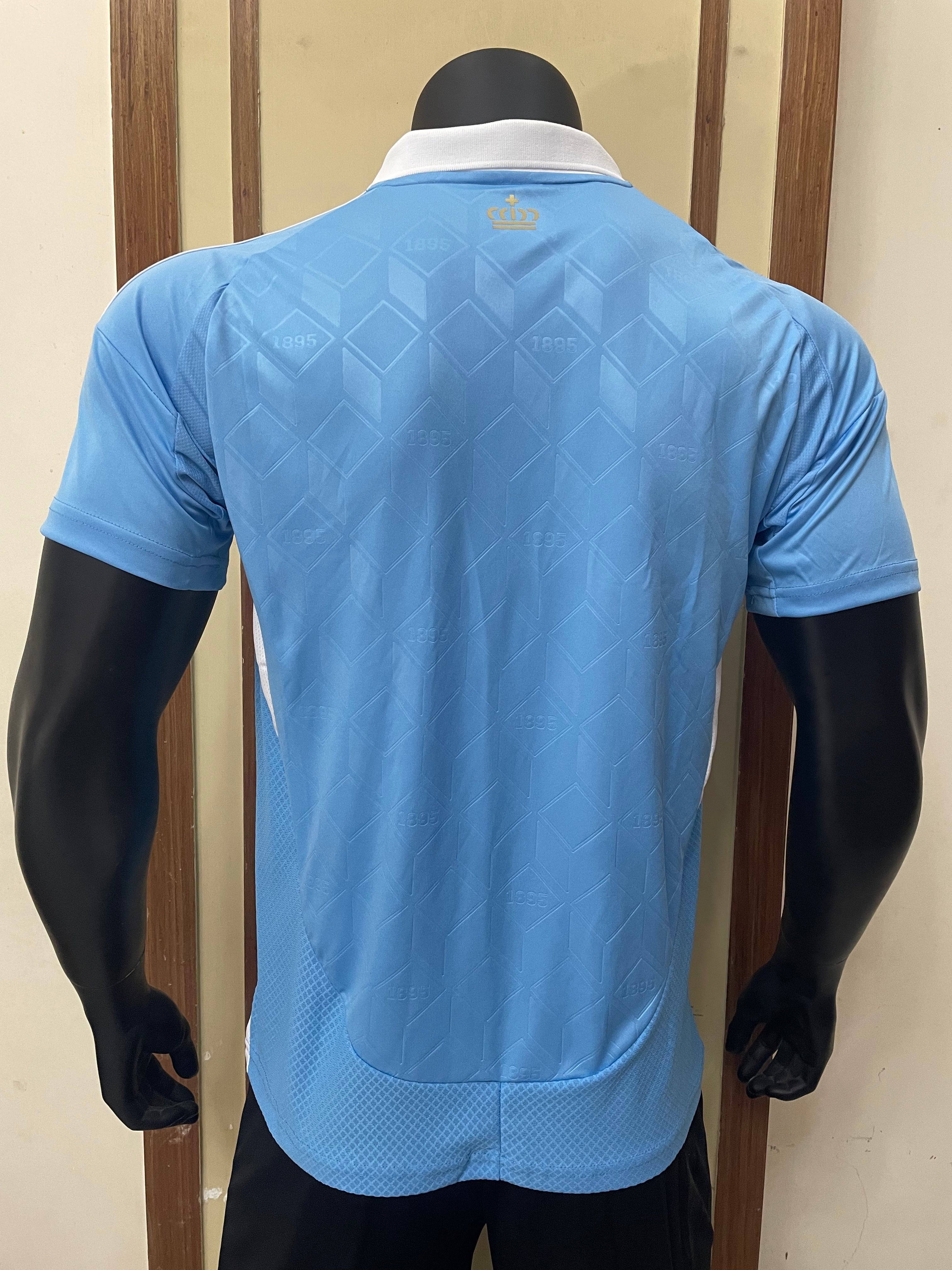 Belgium 2024/25 Away Jersey – Sky Blue Edition