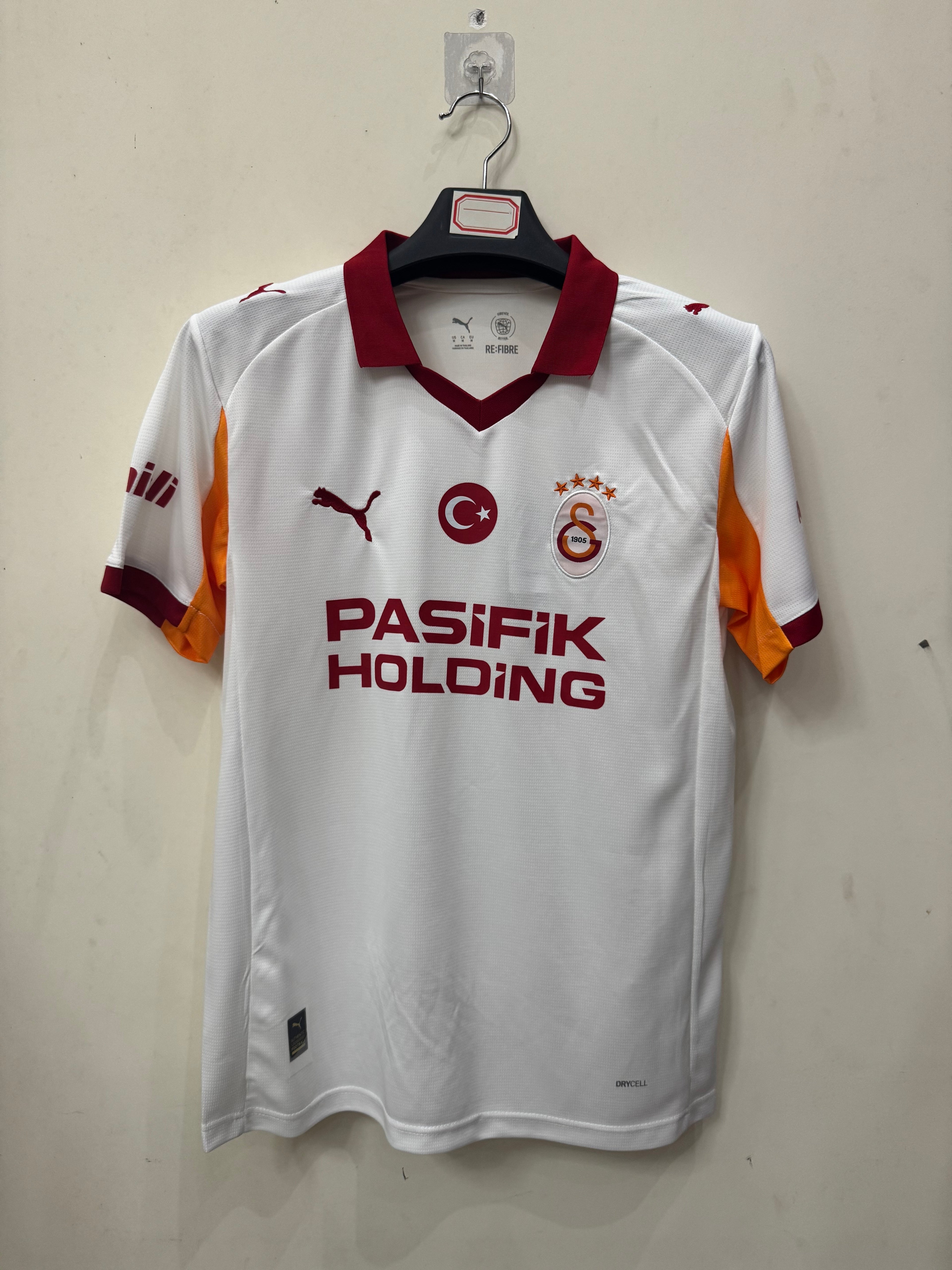 Galatasaray 2024/25 Home Jersey | Official Replica Football Shirt