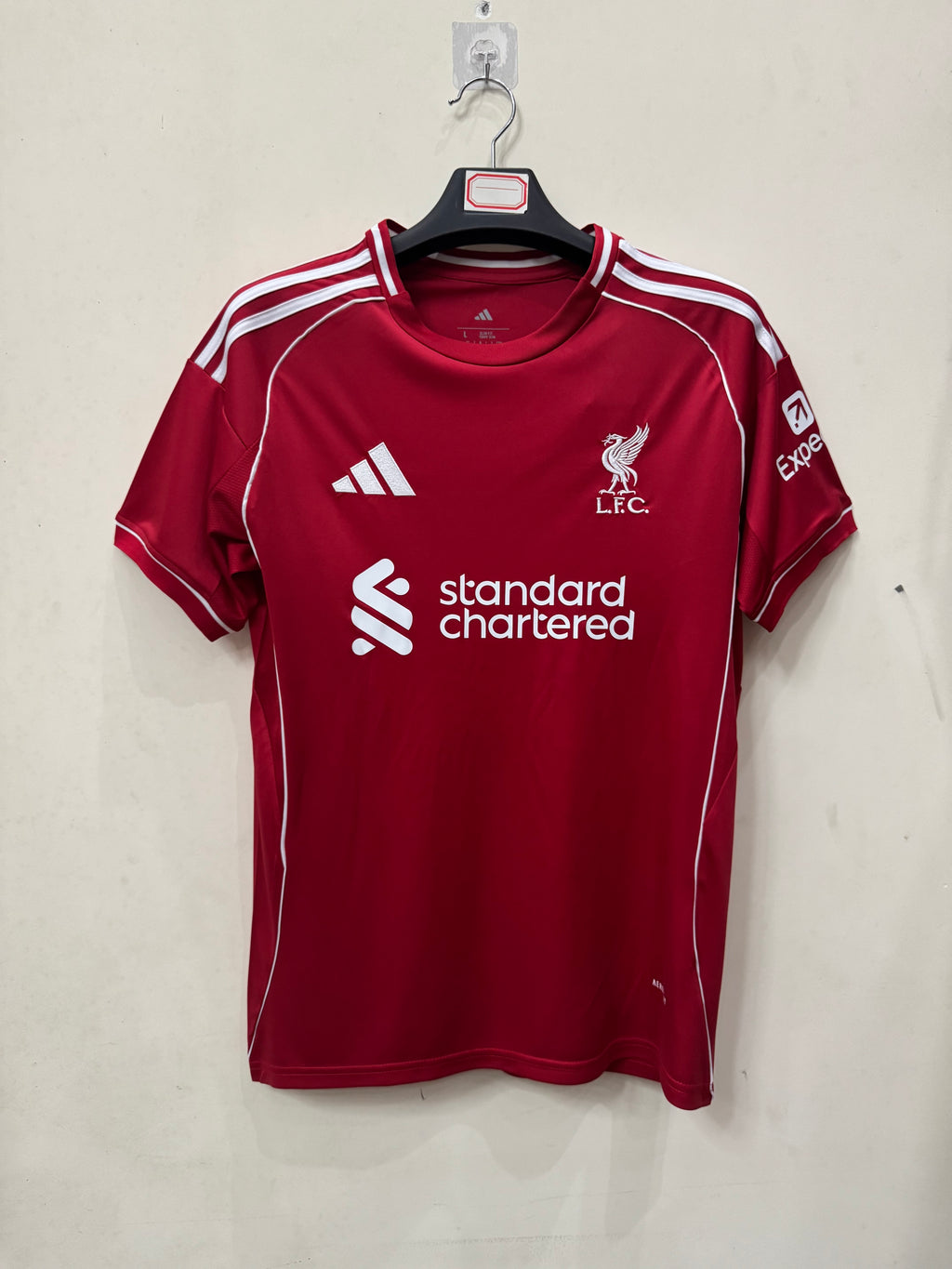 Liverpool 2024/25 Home Jersey – Nike Fan Edition