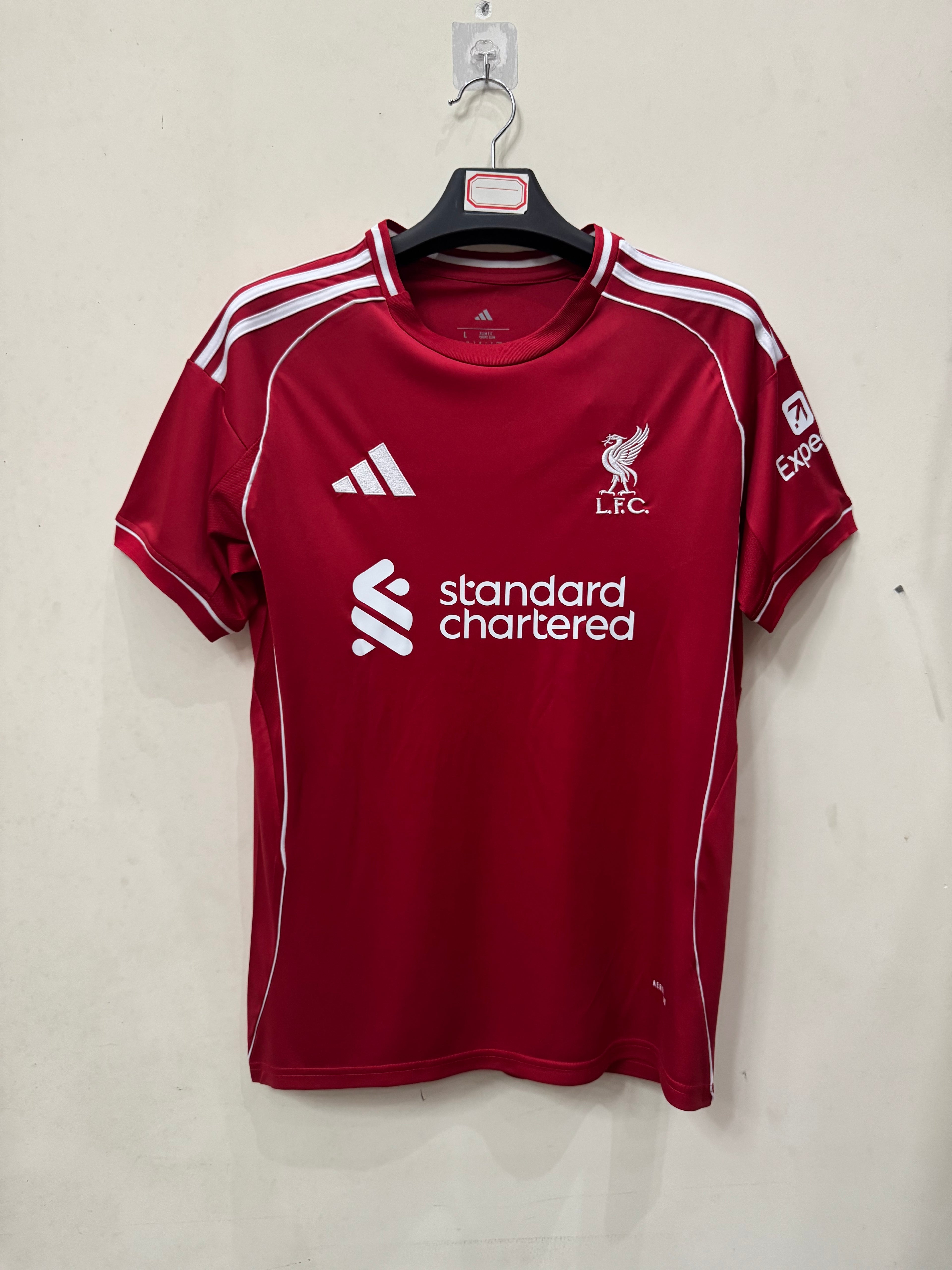 Liverpool 2024/25 Home Jersey – Nike Fan Edition