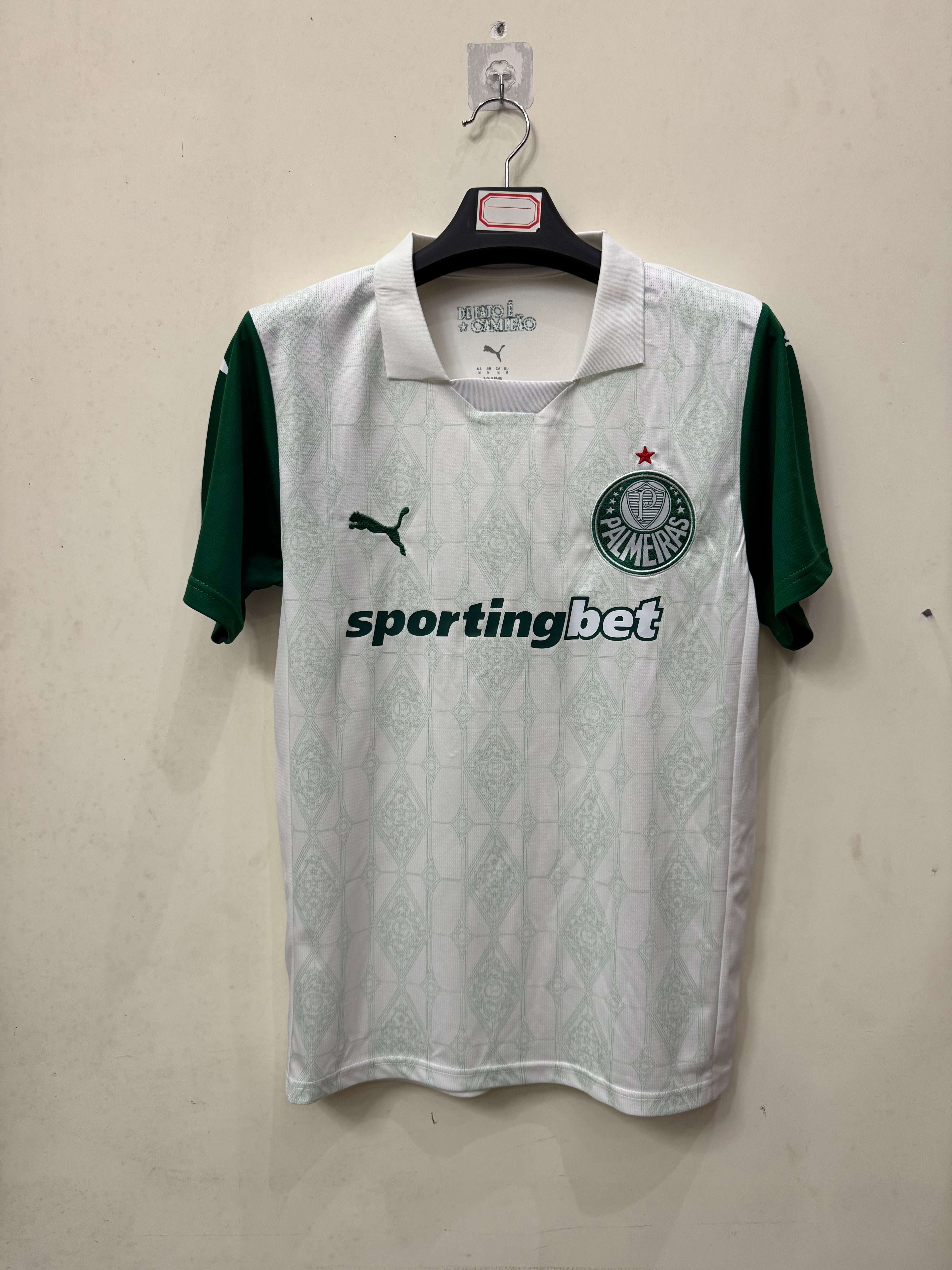 Palmeiras 2024/25 Away Jersey – Puma Official Fan Edition