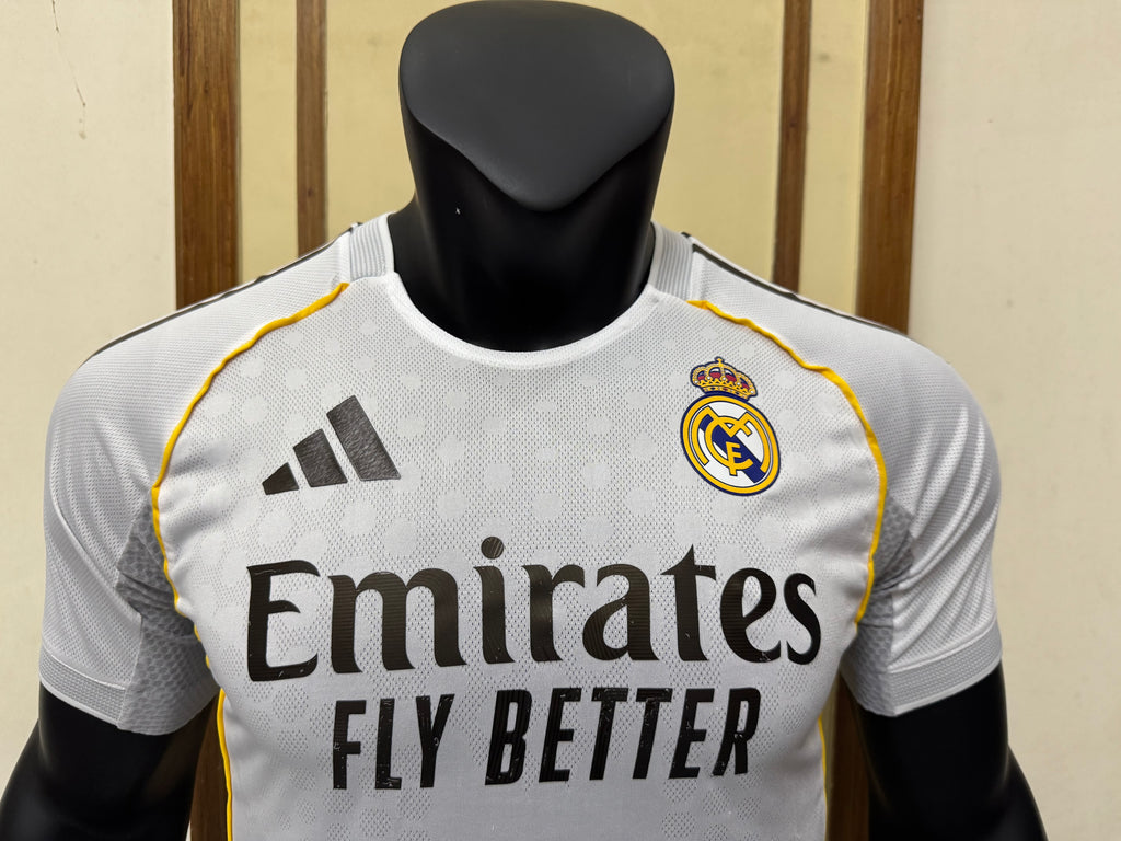 Real Madrid 2024/25 Elite Edition Away Jersey – Premium Match Fit