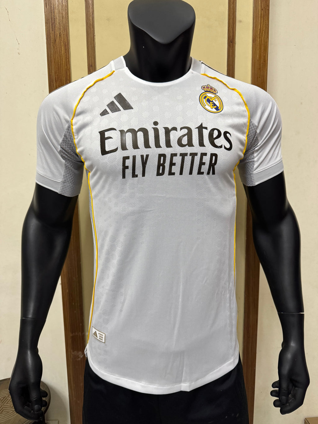 Real Madrid 2024/25 Elite Edition Away Jersey – Premium Match Fit