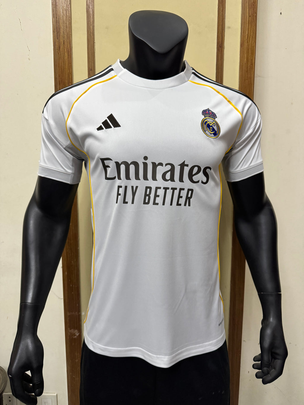 Real Madrid 2024/25 Home Jersey – Adidas Fan Edition