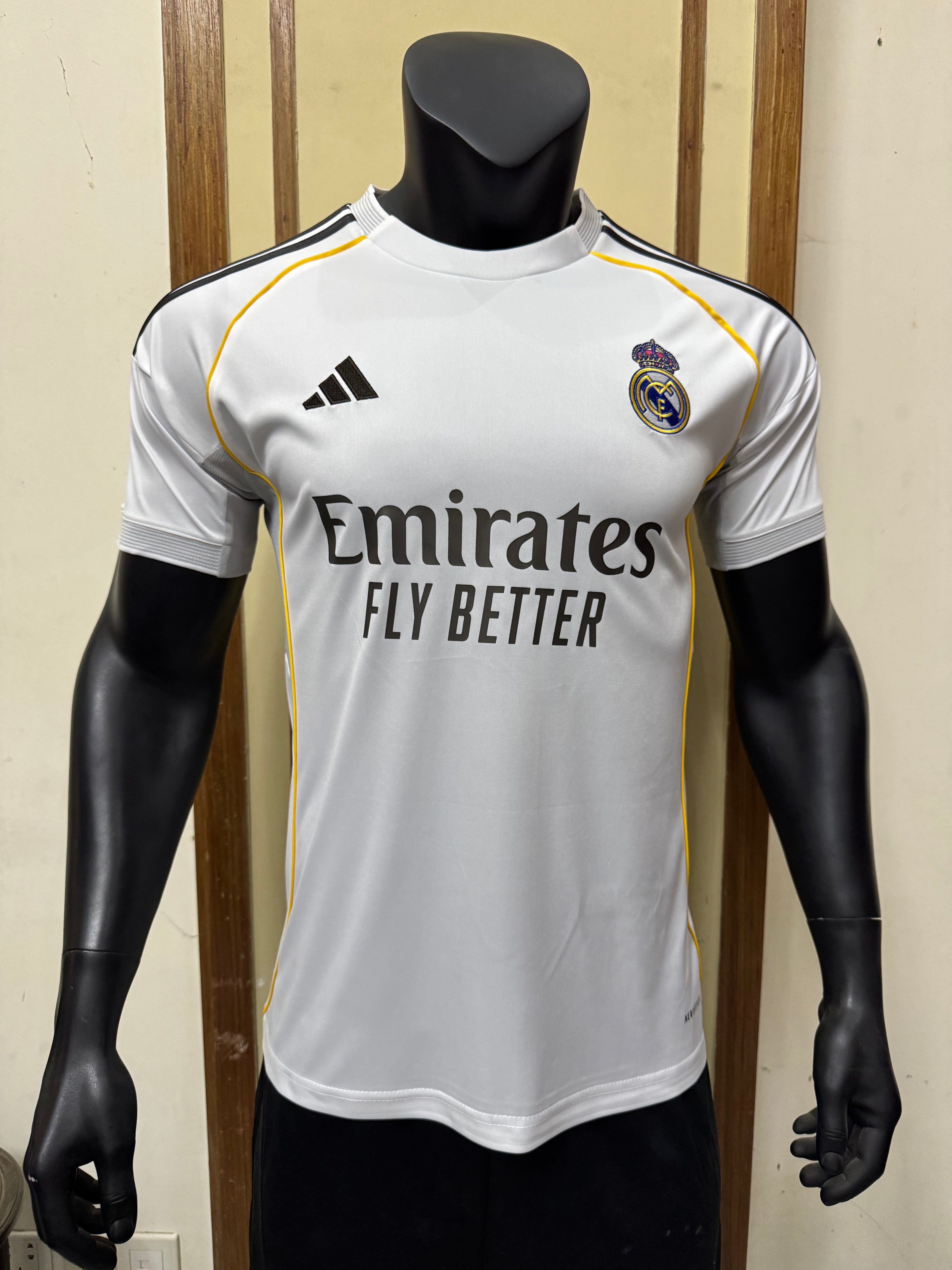 Real Madrid 2024/25 Home Jersey – Adidas Fan Edition