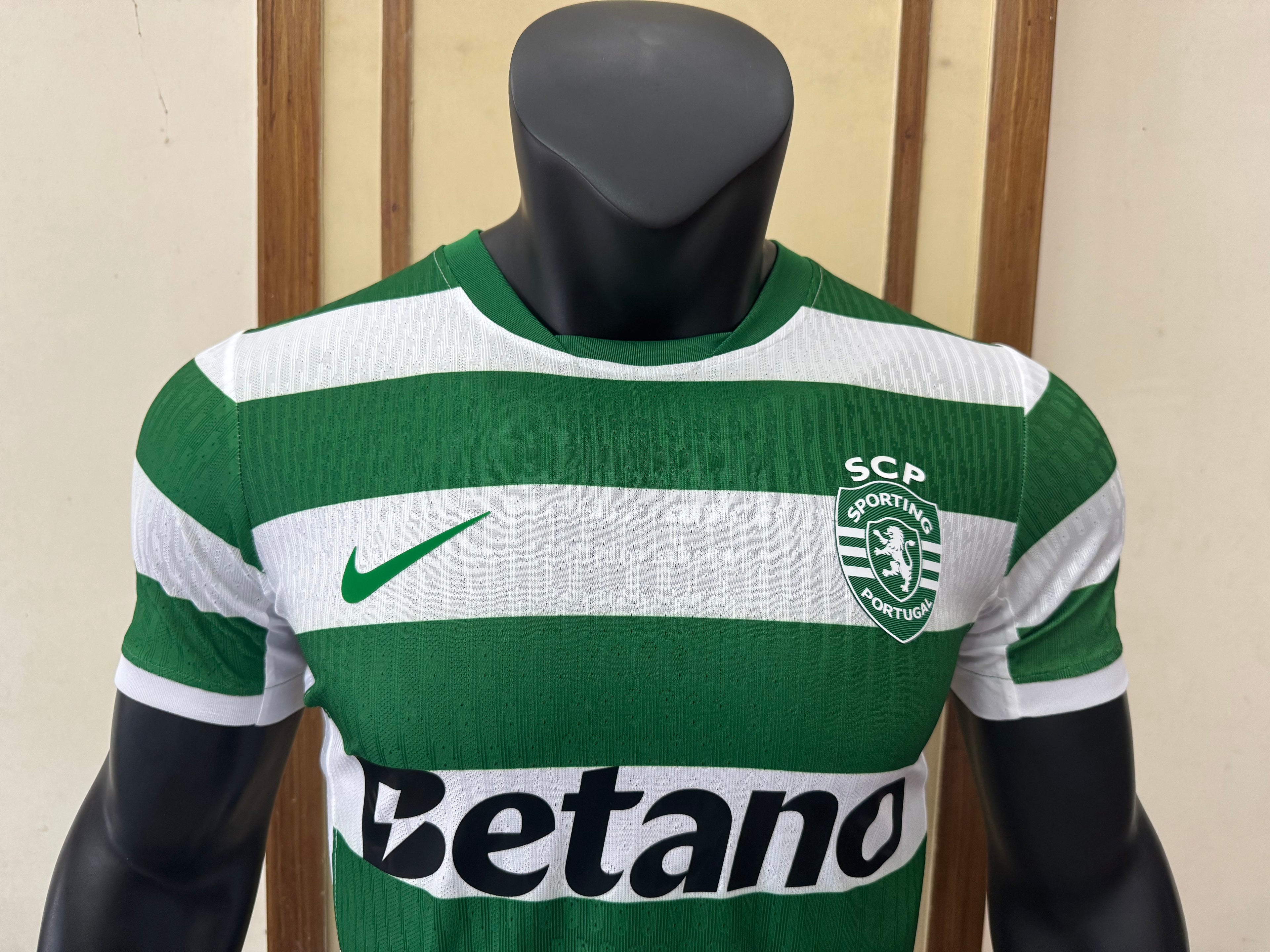 Sporting CP Player Version Jersey 2024/25 | Premium Quality Football Shirt