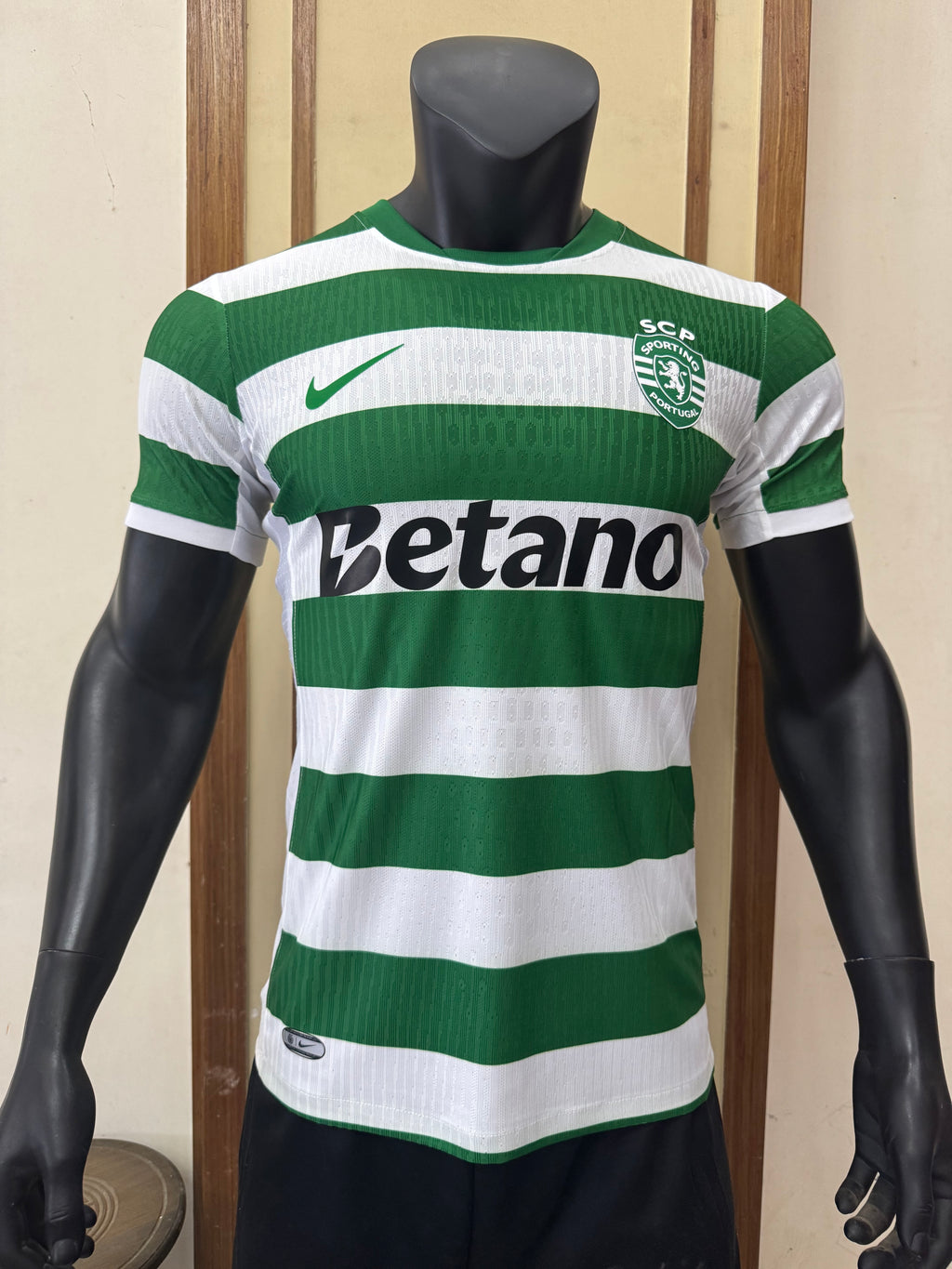 Sporting CP Player Version Jersey 2024/25 | Premium Quality Football Shirt
